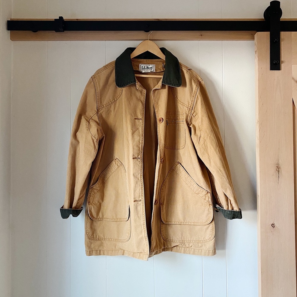 Vintage 80’s L.L Bean Hunting Jacket